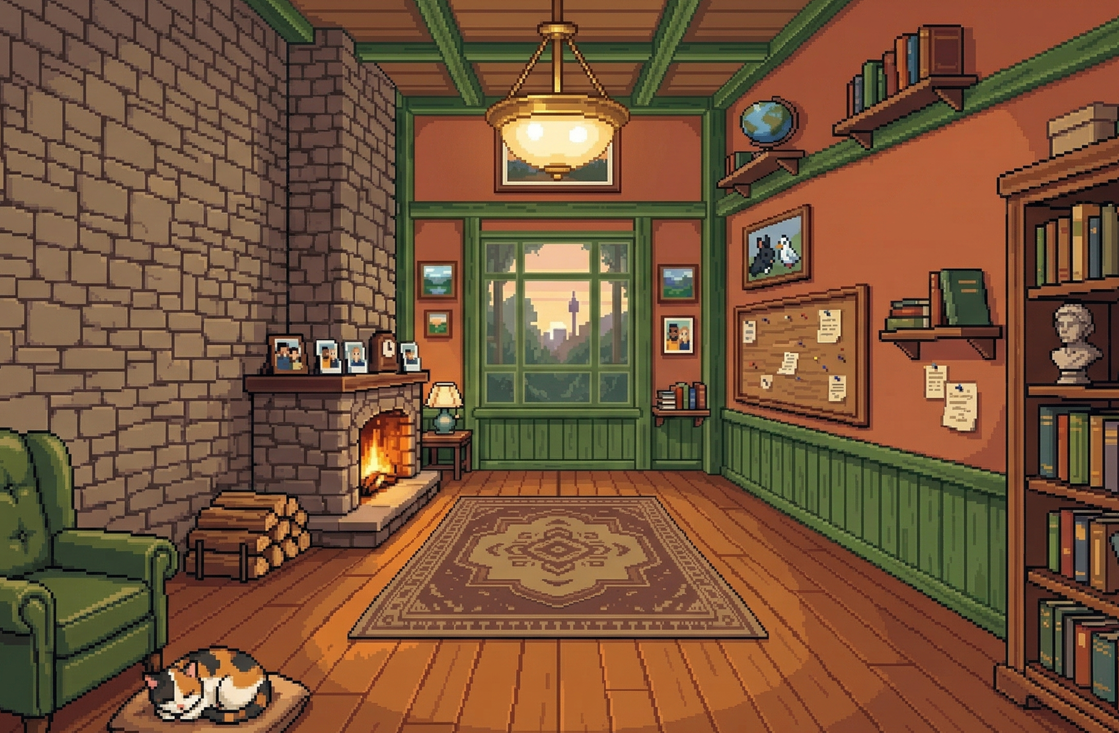 Main menu background